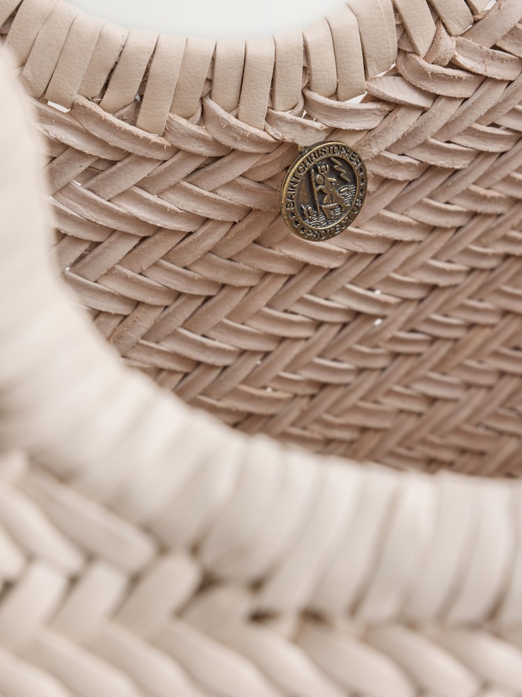 Dragon Diffusion White Nantucket Big Basket - Image 6 of 6