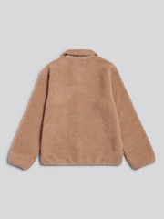 U.S. Polo Assn. Double Horsemen Borg Zip Funnel Neck Fleece - Imagen 2 de 4