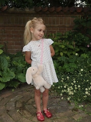 Konges Sløjd Natural Bunny Teddy Cross-Body Bag - Image 1 of 3