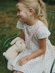 Konges Sløjd Natural Bunny Teddy Cross-Body Bag - Image 3 of 3