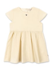Konges Sløjd Cream Hearly Heart Cut Out Dress - Image 1 of 6