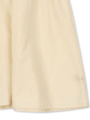 Konges Sløjd Cream Hearly Heart Cut Out Dress - Image 5 of 6