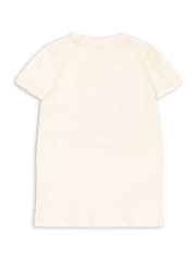 Konges Sløjd Cream Famo Mon Cherry Print Strap Dress - Image 2 of 4