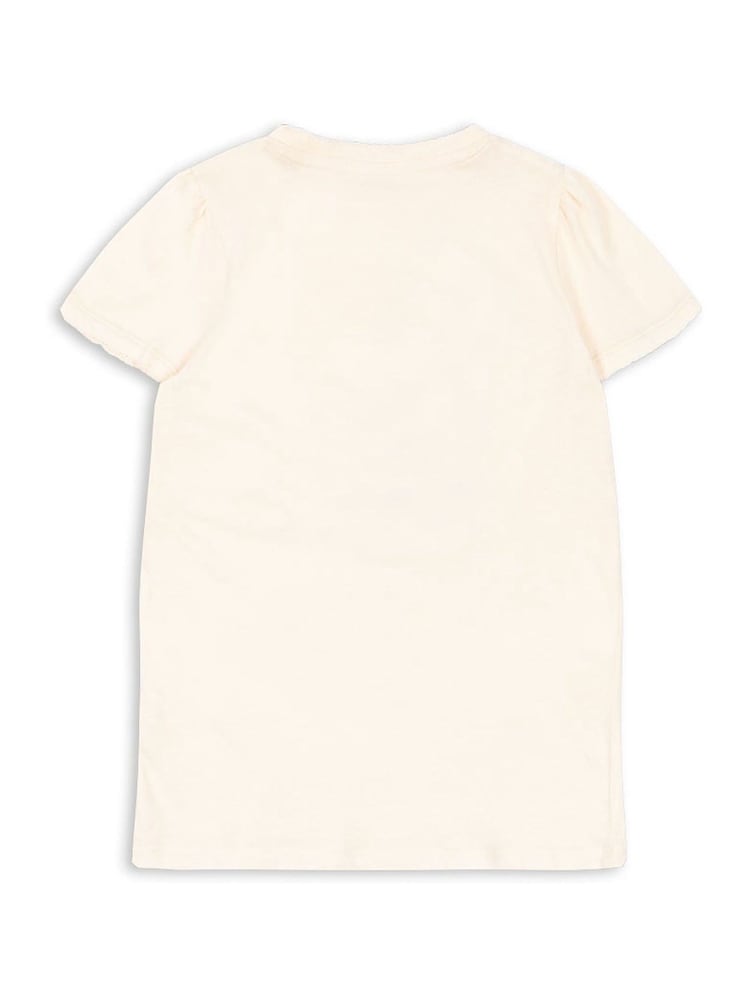 Konges Sløjd Cream Famo Mon Cherry Print Strap Dress - Image 2 of 4