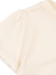 Konges Sløjd Cream Famo Mon Cherry Print Strap Dress - Image 4 of 4
