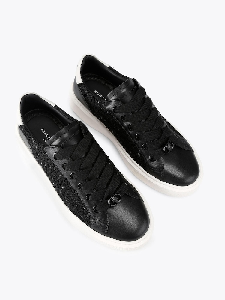 Kurt Geiger London Albion Black Shoes - Image 2 of 4