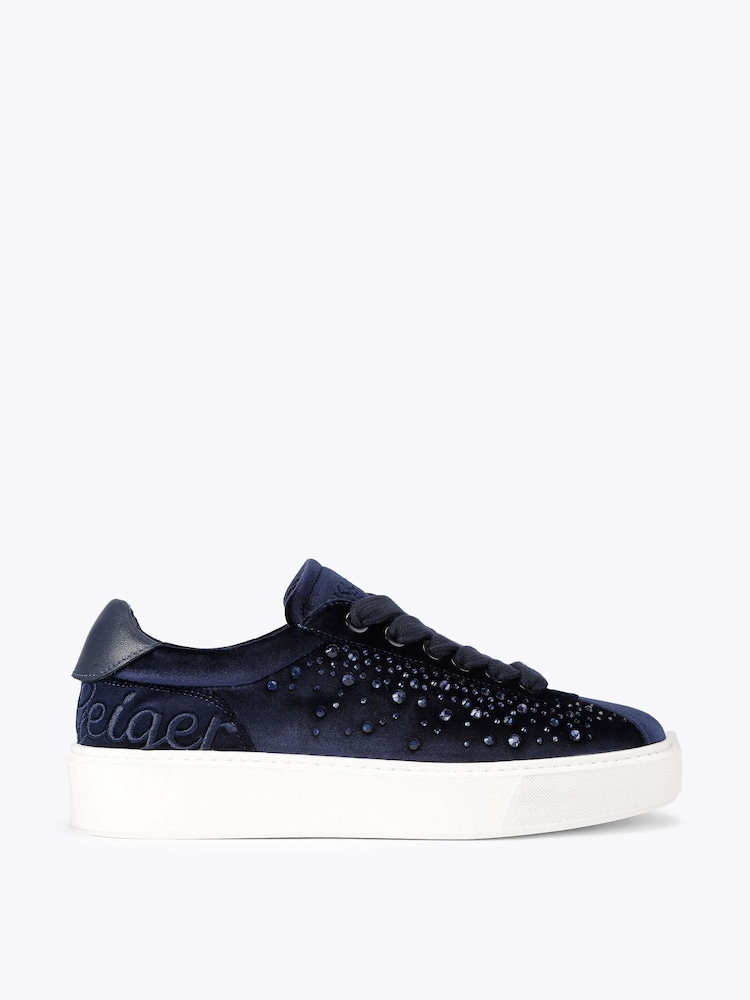 Kurt Geiger London Blue Albion Retro Shoes - Image 1 of 4