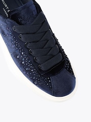 Kurt Geiger London Blue Albion Retro Shoes - Image 4 of 4