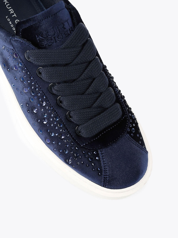 Kurt Geiger London Blue Albion Retro Shoes - Image 4 of 4