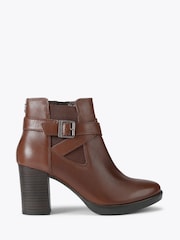 Carvela Silver 2 Ankle Wide Fit Boots - Imagen 1 de 4