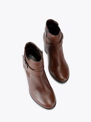 Carvela Silver 2 Ankle Wide Fit Boots - Imagen 2 de 4