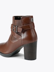 Carvela Silver 2 Ankle Wide Fit Boots - Imagen 3 de 4