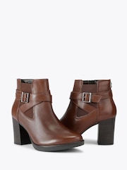 Carvela Silver 2 Ankle Wide Fit Boots - Imagen 4 de 4