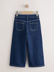 Rinse Wash Wide Leg Jeans (3-16yrs) - Image 5 of 7