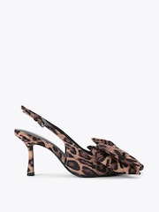 KG Kurt Geiger Brown Ana Shoes - Image 1 of 4