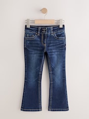Dark Wash Low Rise Flared Jeans (3-16yrs) - Image 1 of 4