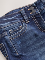 Dark Wash Low Rise Flared Jeans (3-16yrs) - Image 3 of 4