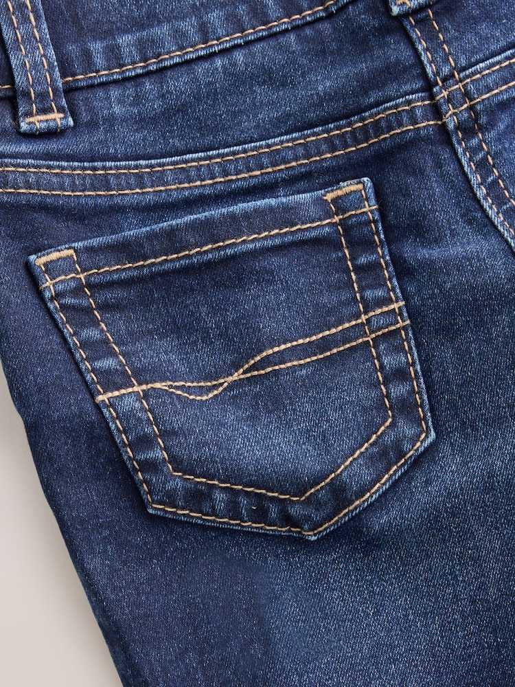 Dark Wash Low Rise Flared Jeans (3-16yrs) - Image 4 of 4