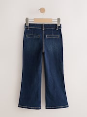 Blue Rinse Wash Denim Flared Trousers (3-16yrs) - Image 7 of 9