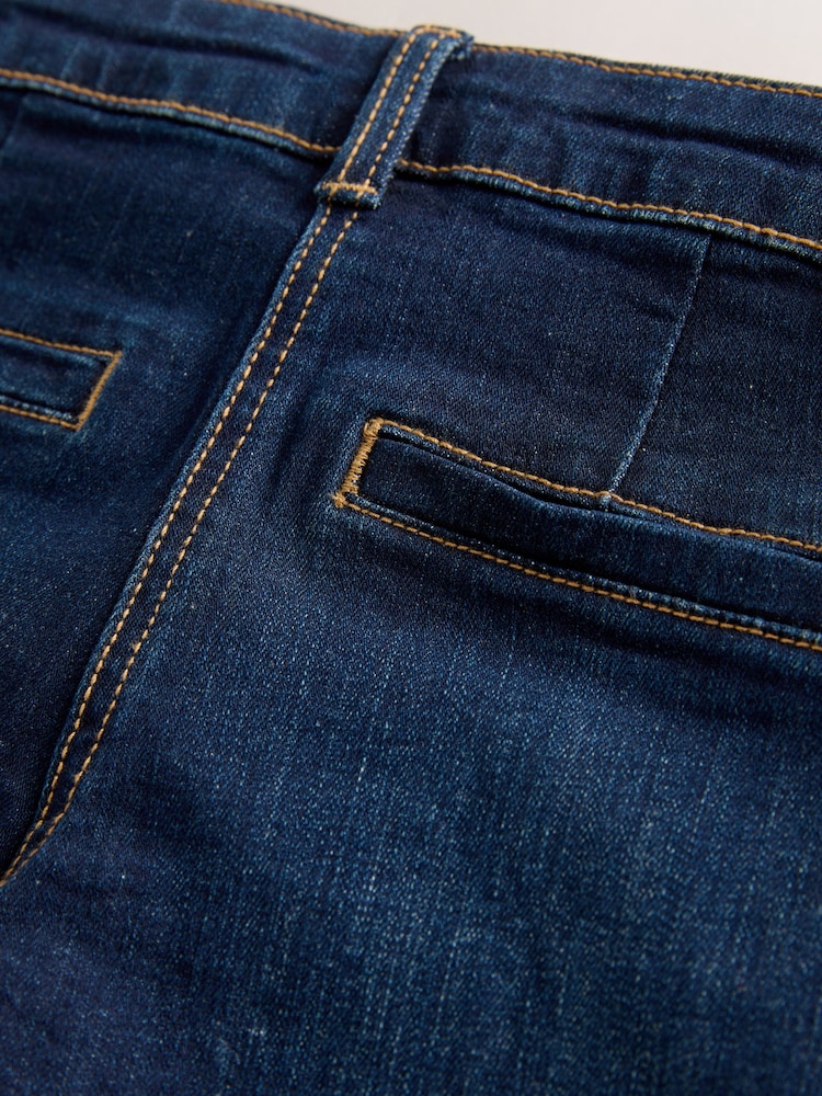 Blue Rinse Wash Denim Flared Trousers (3-16yrs) - Image 9 of 9