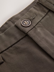 Brown Regular Fit Stretch Chino Trousers (3-17yrs) - Image 3 of 4
