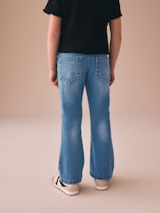 Denim azul medio - Bajo Rise Flared Jeans (3-16yrs) - Imagen 3 de 8