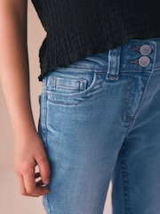 Denim azul medio - Bajo Rise Flared Jeans (3-16yrs) - Imagen 4 de 8