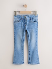 Denim azul medio - Bajo Rise Flared Jeans (3-16yrs) - Imagen 5 de 8