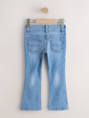 Denim azul medio - Bajo Rise Flared Jeans (3-16yrs) - Imagen 6 de 8