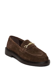 Steve Madden Huddles Brown Loafers - Image 2 of 5