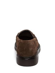 Steve Madden Huddles Brown Loafers - Image 4 of 5