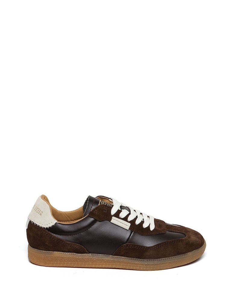 Steve Madden Emporia Brown Sneakers - Image 1 of 5 Steve Madden Emporia Brown Sneakers - Image 1 of 5