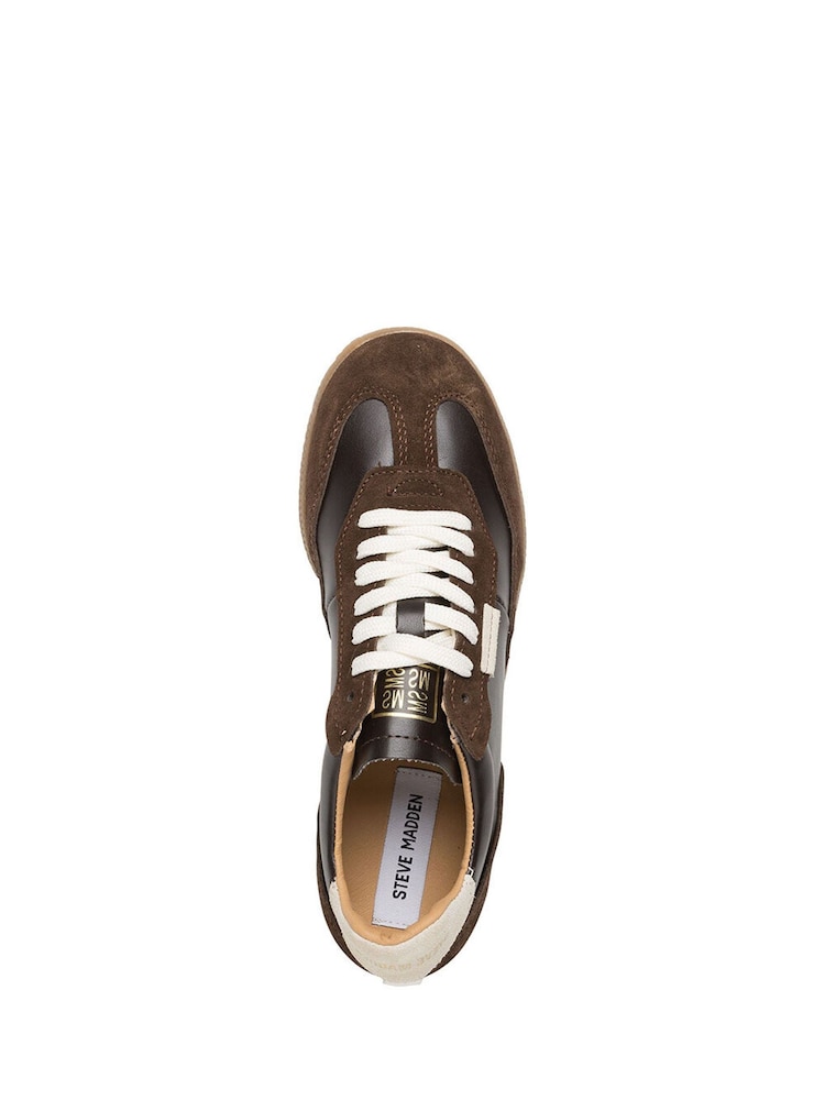 Steve Madden Emporia Brown Sneakers - Image 5 of 5 Steve Madden Emporia Brown Sneakers - Image 5 of 5