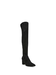 Steve Madden Crosswalk High Black Boots - Image 2 of 6