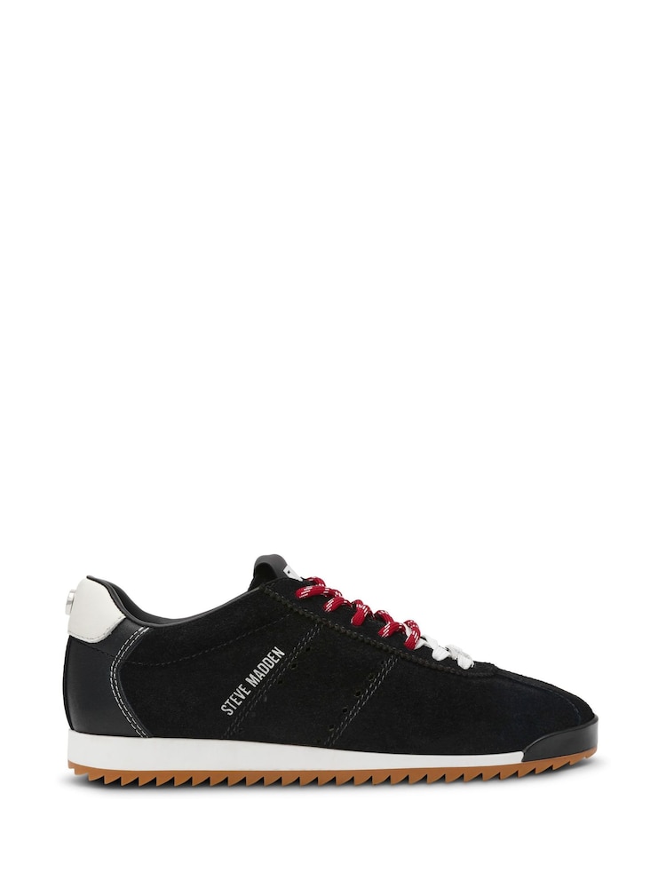 Steve Madden Mirage-Sm Black Sneakers - Image 1 of 6 Steve Madden Mirage-Sm Black Sneakers - Image 1 of 6