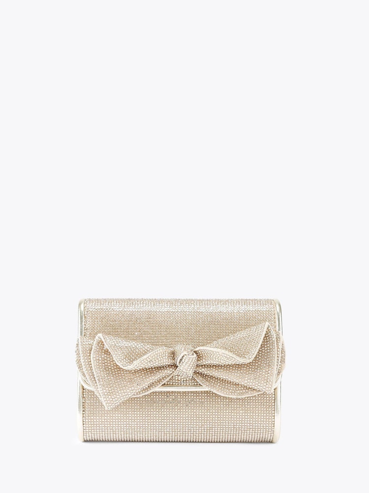KG Kurt Geiger Gold Allegra Bag - Image 1 of 4