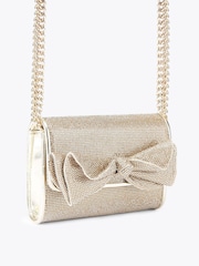 KG Kurt Geiger Gold Allegra Bag - Image 3 of 4