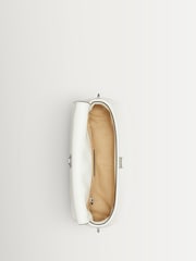 Tory Burch White Charlie Small Shoulder Bag - Image 5 of 6