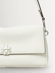 Tory Burch White Charlie Small Shoulder Bag - Image 6 of 6