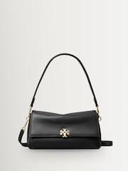 Tory Burch Black Charlie Small Shoulder Bag - Image 1 of 7