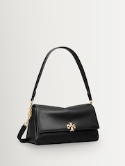 Tory Burch Black Charlie Small Shoulder Bag - Image 4 of 7