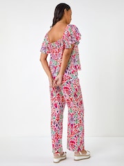 Roman Zig Zag Ruffle Shirt - صورة 3 من 5