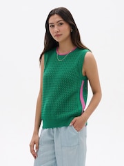 Hatley Cruz Knit Sleeveless Jumper - Arcadia - Bild 1 von 4