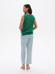 Hatley Cruz Knit Sleeveless Jumper - Arcadia - Bild 2 von 4