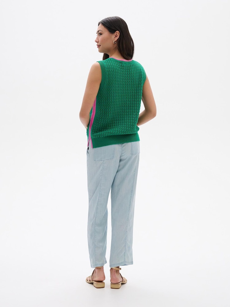 Hatley Cruz Knit Sleeveless Jumper - Arcadia - Bild 2 von 4