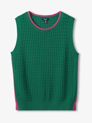 Hatley Cruz Knit Sleeveless Jumper - Arcadia - Bild 4 von 4