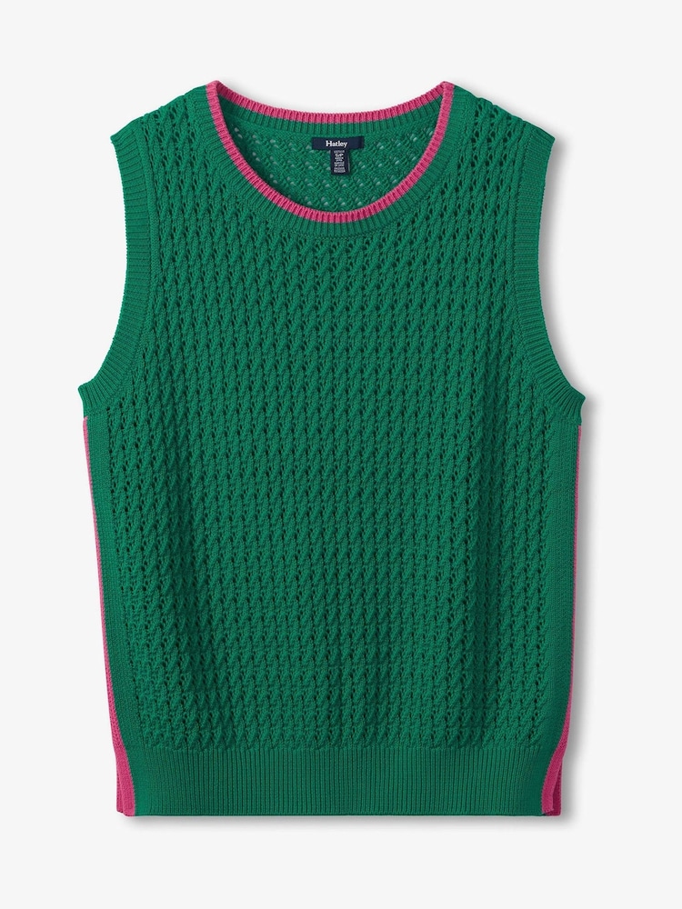 Hatley Cruz Knit Sleeveless Jumper - Arcadia - Bild 4 von 4
