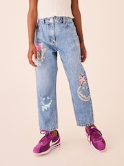SmileyWorld® - Mom Jeans (3-16yrs) - Slika 1 od 5