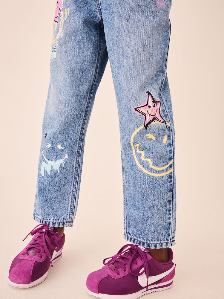 SmileyWorld® - Mom Jeans (3-16yrs) - Slika 5 od 5