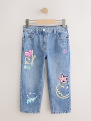 SmileyWorld® Mom Jeans (3-16yrs) - Image 6 of 9